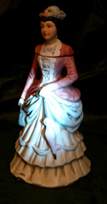 Avon 1972 - NAAC - La dame en crinoline