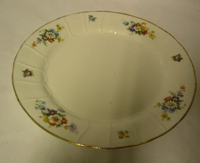 Assiette en St-Amand