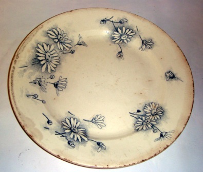 Assiette en fa�ence de Givors
