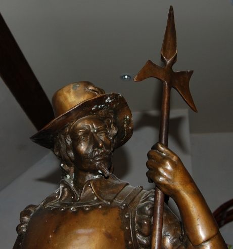 Mousquetaires en bronze