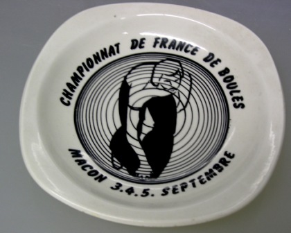 Cendrier Championnat de boules