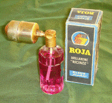 Roja - Vaporisateur brillantine