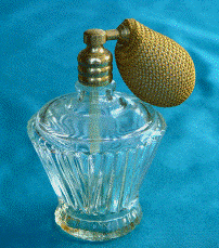 Vaporisateur ancien avec sa poire