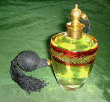 Vaporisateur en cristal taill�