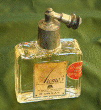 D'Orsay - Rare vaporisateur