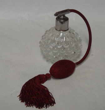 Vaporisateur ancien, tige m�tal