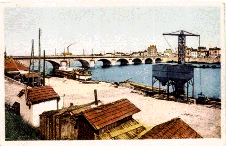 Roanne, les berges de Loire