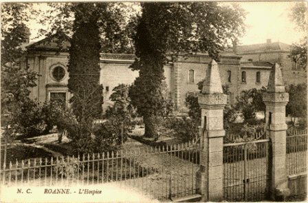Roanne, l'hospice