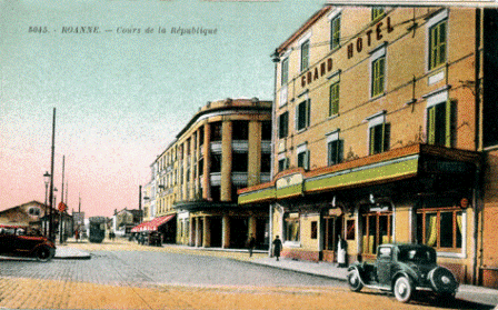 Roanne, le cours de la R�publique