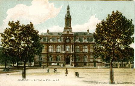 Roanne, la mairie