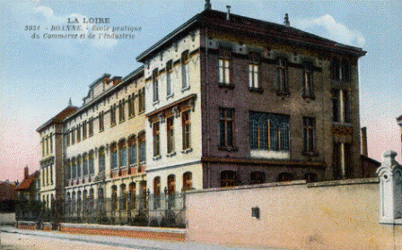 Roanne, le lyc�e Carnot