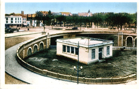 Roanne, vers la place des Promenades