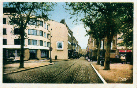 Roanne, rue Jean Jaur�s