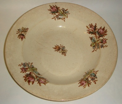 Assiette - Terre de fer
