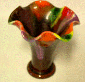 Vallauris, petit vase