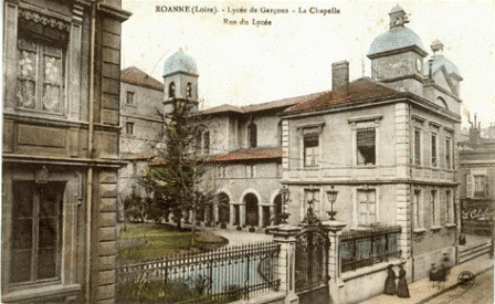 Roanne, la chapelle du Lyc�e