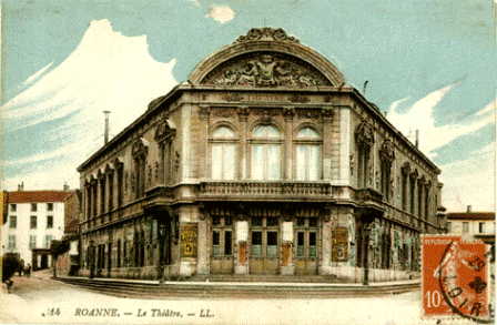 Roanne, le th��tre
