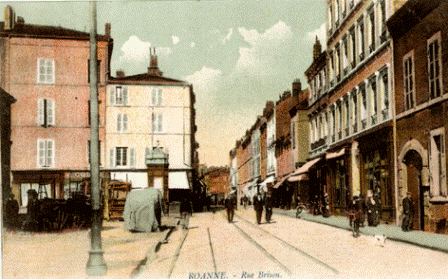 Roanne, rue Brison